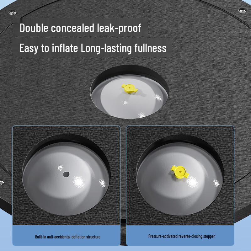Jingzao Half-Round Balance Bosu Ball