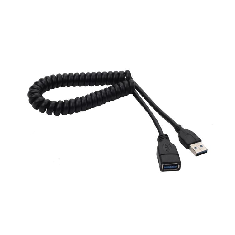 Гибкий USB 3.0 удлинитель, кабель папа-мама, для различных устройств, включая принтеры и сканеры