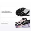 Li Ning Детские тканые кроссовки Sparrow Модные универсальные нескользящие износостойкие кроссовки с низким верхом для бега Детские кроссовки Черные YKFU084-6