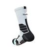 Qiao Kushi Mid-Calf Sports Socks, Thick Terry, Sweat-Absorbent, Adult Basketball Socks