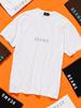 Print T Logo 24SS WHITE S 11080622591 [BEAMS] (Short Sleeve) T-Shirt Men's