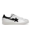BAPE X Adidas Superstar White Black Unisex Sneakers GZ8980