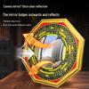 Pure Copper Bagua Convex Mirror for Home & Shop Décor