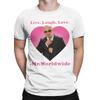 Live Laugh Love Pitbull Mr Novelty 100 Cotton Tshirt Honk For Mr Worldwide Tops Tees For Unisex