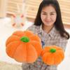Pumpkin Sleeping Pillow Doll Plush Toy Creative Cushion Doll Gift for Girlfriend