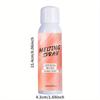 Спрей для париков стабилен, долговечен и удобен в ношении, что позволяет создать естественную прическу.