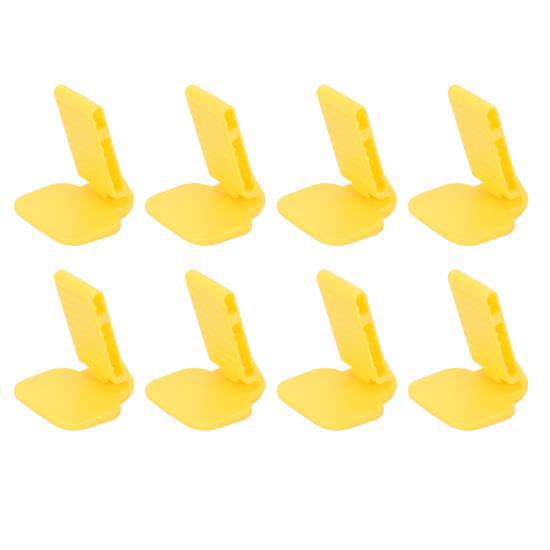 8 шт., стоматологический блок, реквизит для рта, термостойкая система стоматологического позиционера для держателя позиционера, желтый