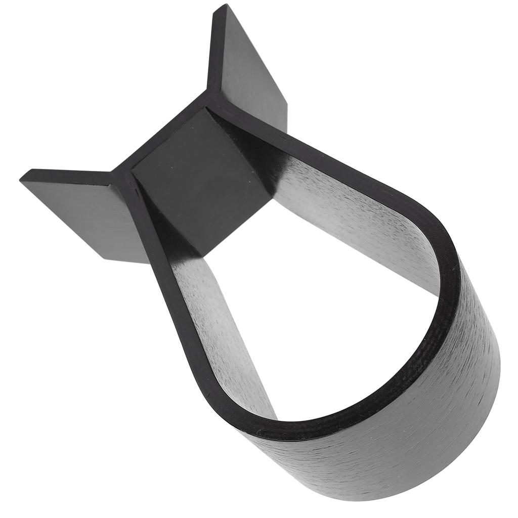 Держатель для наушников Bluetooth-гарнитура Интегрированная изогнутая подставка для дисплея Аксессуар для храненияЧерный