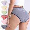 Women's Underwear Plus Size Briefs Breathable Mid-rise Panties for Women