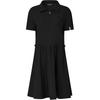 Серия Гольф Свободное Мягкое Удобное Платье с Коротким Рукавом и Шортами Женские платья A11W535310F-BK