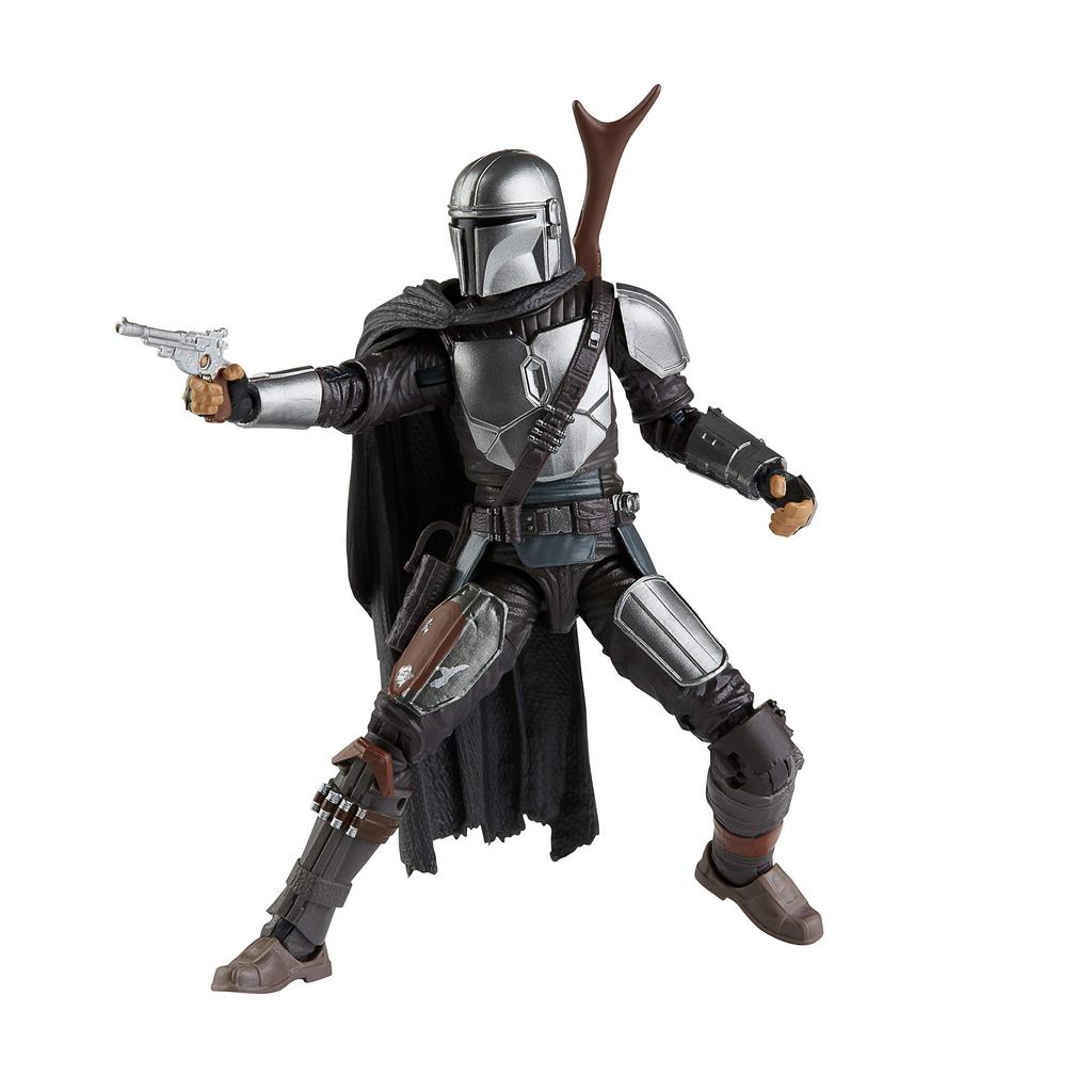 Star Wars Black Series Mandalorian 6-inch Action Figure E9358 Authentic