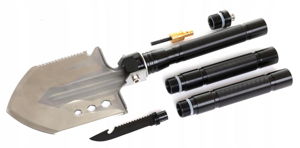 Military Folding Shovel 16in1 Tactical Survival Shovel for Garden and Cars