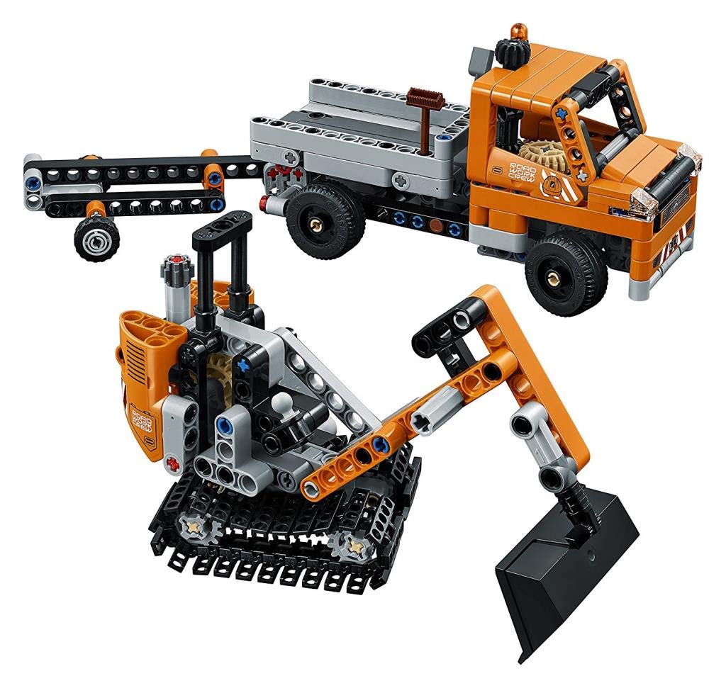 LEGO Technic Дорожно-строительный грузовик Экскаватор 42060 &