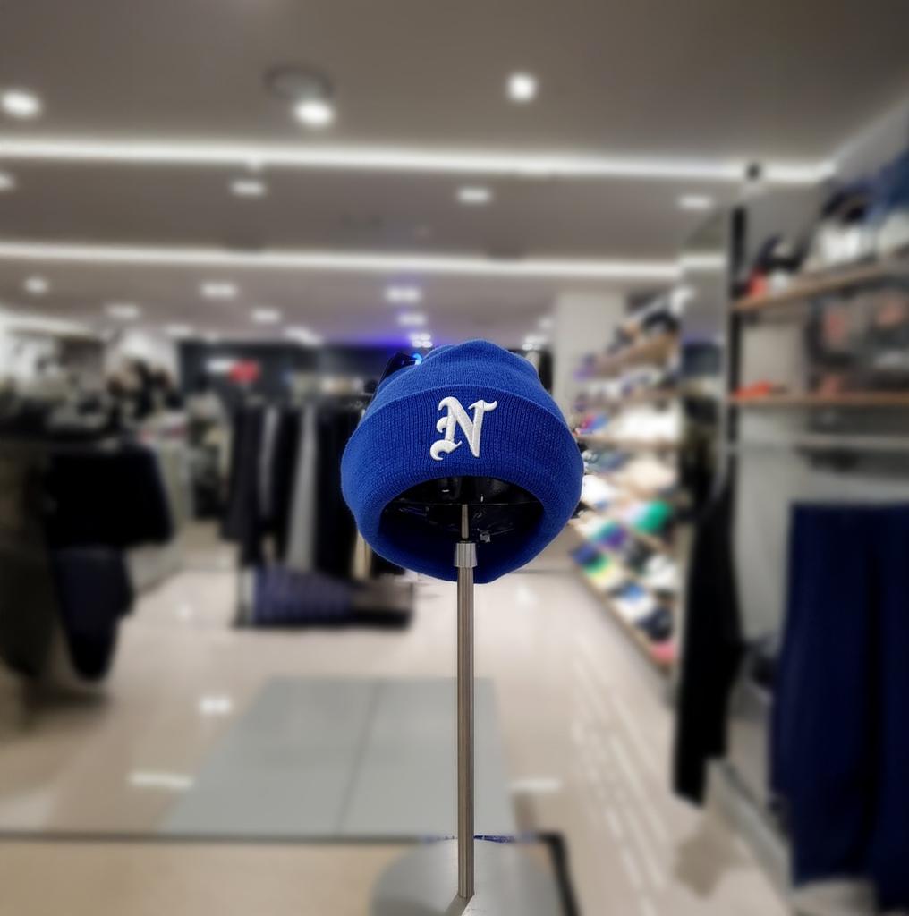 [NBA] Unisex Initial Plain Beanie N245AP983P