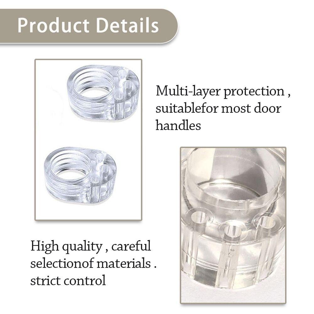 Защита Кольцо для предотвращения столкновений Двери Защитник Стены Защитник Дверной Стопор Ручка Бампер Стоп Бампер
