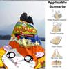 1pc Hamtaro Blanket Versatile for Couch, Office Bed
