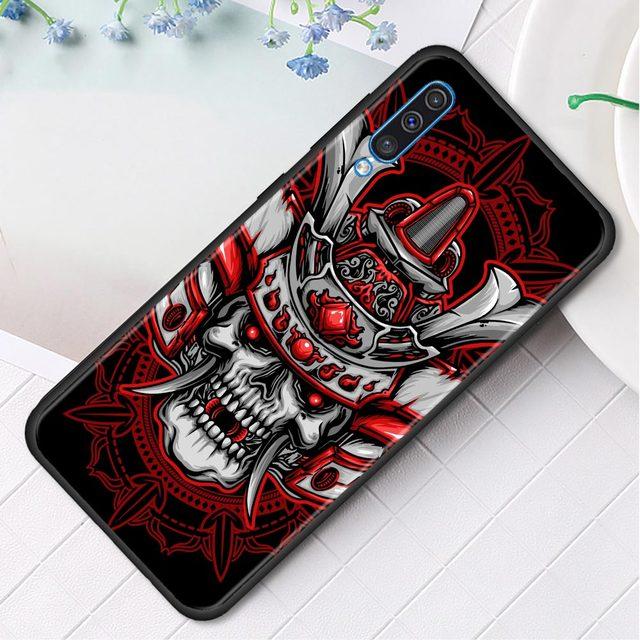 Силиконовый чехол для телефона Samsung Galaxy A50 A70 A10 A20e A30 A40 A20s A10s A10e A80 A90 A60 A30s, чехол самурай