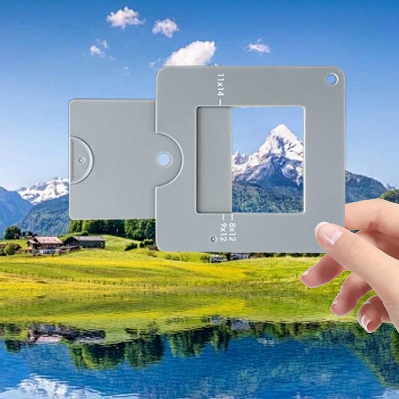 Creative View Catcher Artists Viewfinder Multifunction Aid Artists Split View Composition Tools Drawing Gadget View Catcher