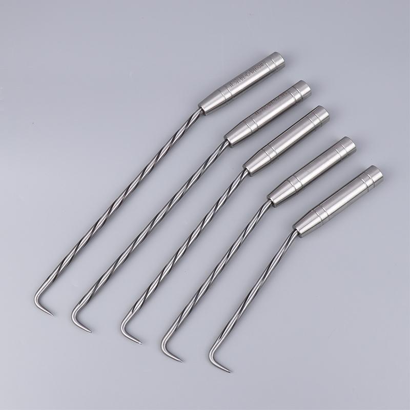 Construction Hook Rebar Tie Wire Twister Stainless Steel Binding Steel Bars Tool AVE