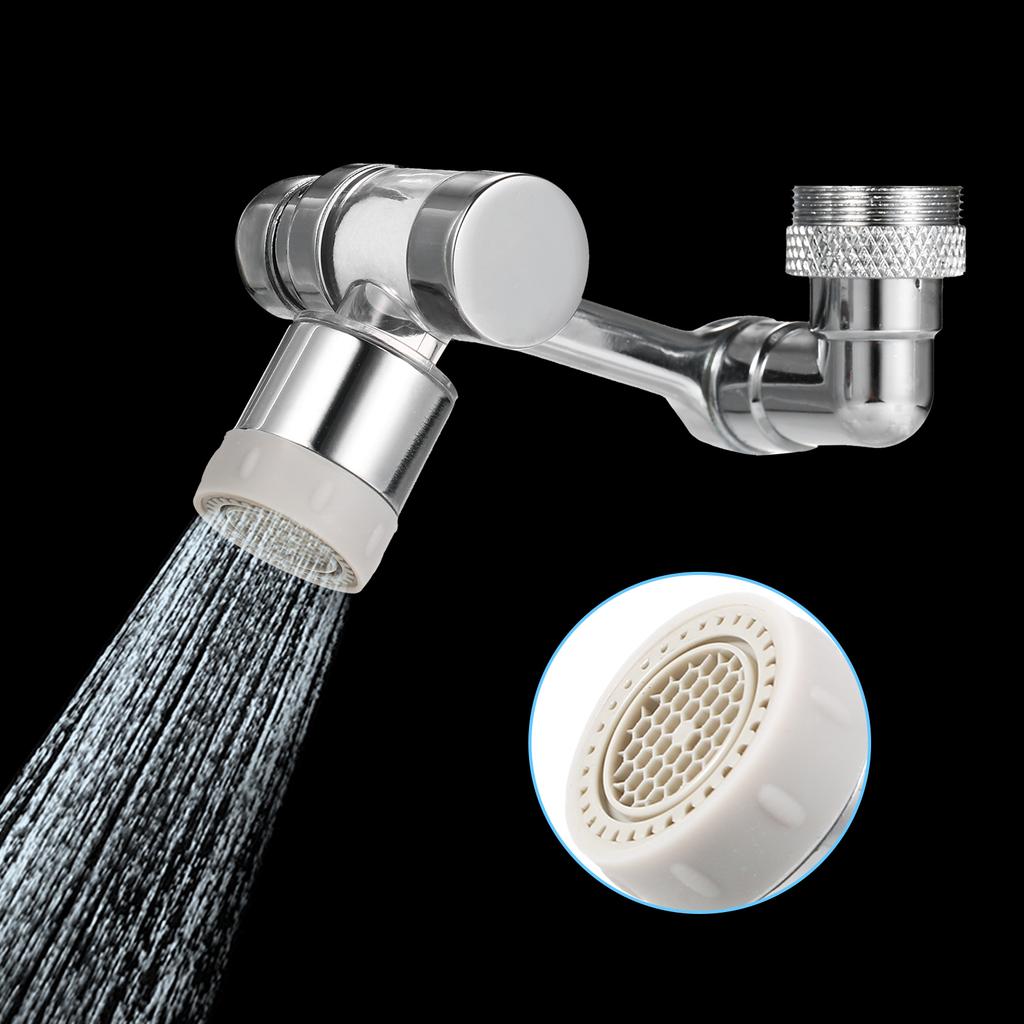 Вращающийся на 1080° удлинитель смесителя, вращающийся на 360° большой угол, универсальный вращающийся смеситель с фильтром-брызгом