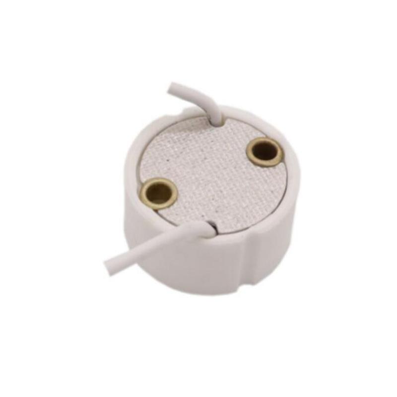 GU10 Держатель цоколя лампы Конвертер Светодиодная лампа Разъем для галогенной керамической лампы Разъем для провода