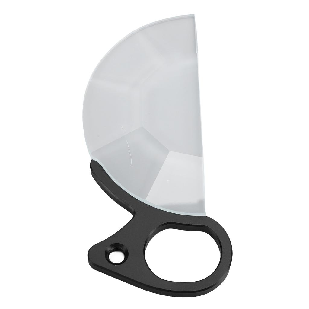 79mm Handheld Subtle Kaleidoscope Prism Semicircular Glass Filter Special Effects Filter Optical