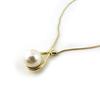 Les Trésors De Lily [N0223] - Колье «Перла» цвета слоновой кости, золотого цвета.