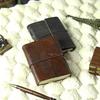 Кожаный блокнот, набор из 2 штук – Винтажные блокноты ручной работы | Рустикальный дорожный журнал, подарок для писателей и художников.