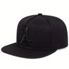 Модная бейсболка в стиле хип-хоп с вышитыми буквами Snapback Hat для взрослых Кепки в стиле хип-хоп для отдыха на открытом воздухе Регулируемая кепка