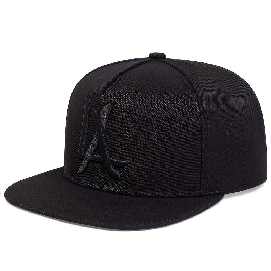 Модная бейсболка в стиле хип-хоп с вышитыми буквами Snapback Hat для взрослых Кепки в стиле хип-хоп для отдыха на открытом воздухе Регулируемая кепка
