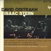 LP Record DAVID OISTRAKH , ISAAC STERN - Vivaldi: Concerto for Two Violins / WL5200 COLUMBIA Japan Classical Used