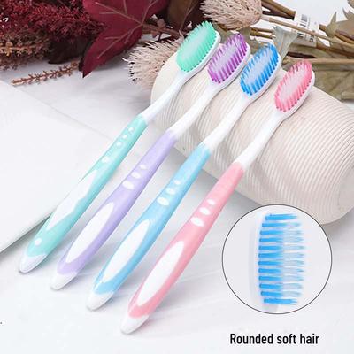 Зубная щетка Shuchen Advanced Soft Silk с густой щетиной для бережной чистки зубов и удаления пятен