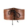 Steampunk Vintage Wide Belt PU Leather Corset Cosplay Halloween Costume