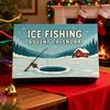 Ice Fishing Advent Calendar 2025 24 Days Ice Fishing Lures Christmas Countdown Calendar Set for Ice Fisher Adult Men Father