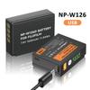 PALO 1600mah NP-W126 Type-C Battery with Indicator Lamp for Fujifilm Fuji X-Pro1 XPro1 X-T1 XT1 X-T2 X-E2 X-E3 X-T10 X-T20 X-M1 HS30EXR HS33EXR