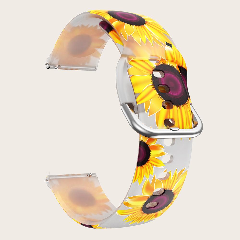 Универсальный ремешок 20 мм для Huami Amazfit Active | Для Samsung Galaxy Gear S2 | Для Garmin Approach S40 ремешок для часов с принтом