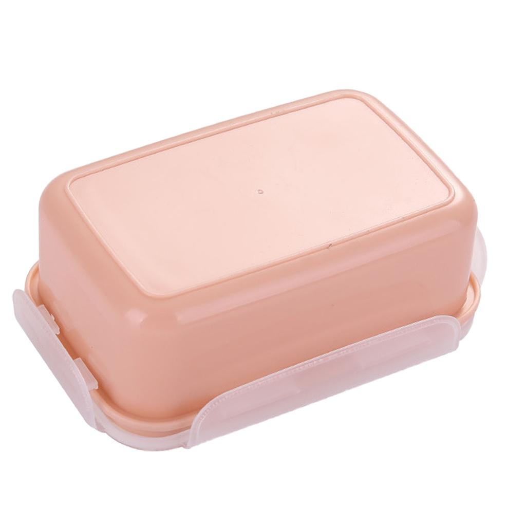 Контейнеры для хранения продуктов Bento Box Mini Refrigerator Organizer с крышкой, прямоугольные, герметичные, для еды