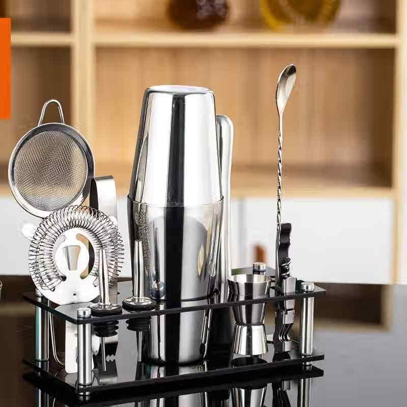 Stainless Steel Cocktail Shaker Set