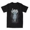 Men's Gojiras Rock Metal Band Printed T-shirt Loose Comfortable Clothing Vintage Short Sleeve Crew Neck Men's T-shirt