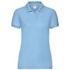 Fruit of the Loom Womens/Ladies Lady Fit PiquÃ© Polo Shirt