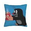 Working The Little Mole Pillow Case  Graphic Pillow Cover For Wedding Party Home Decor Fashion Pillowcases