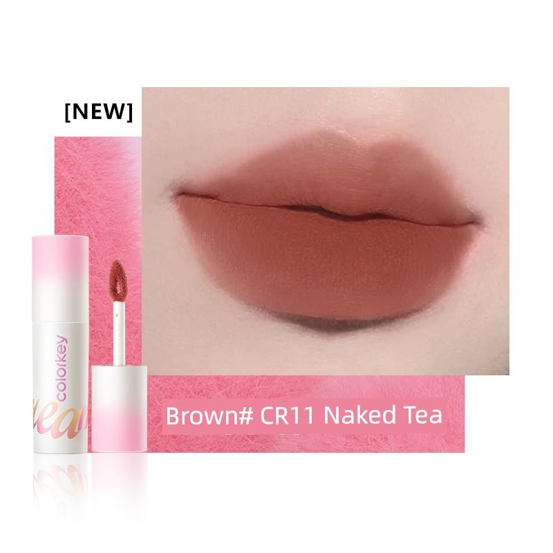 Flortte Low-Saturated Matte Velvet Lip Mud