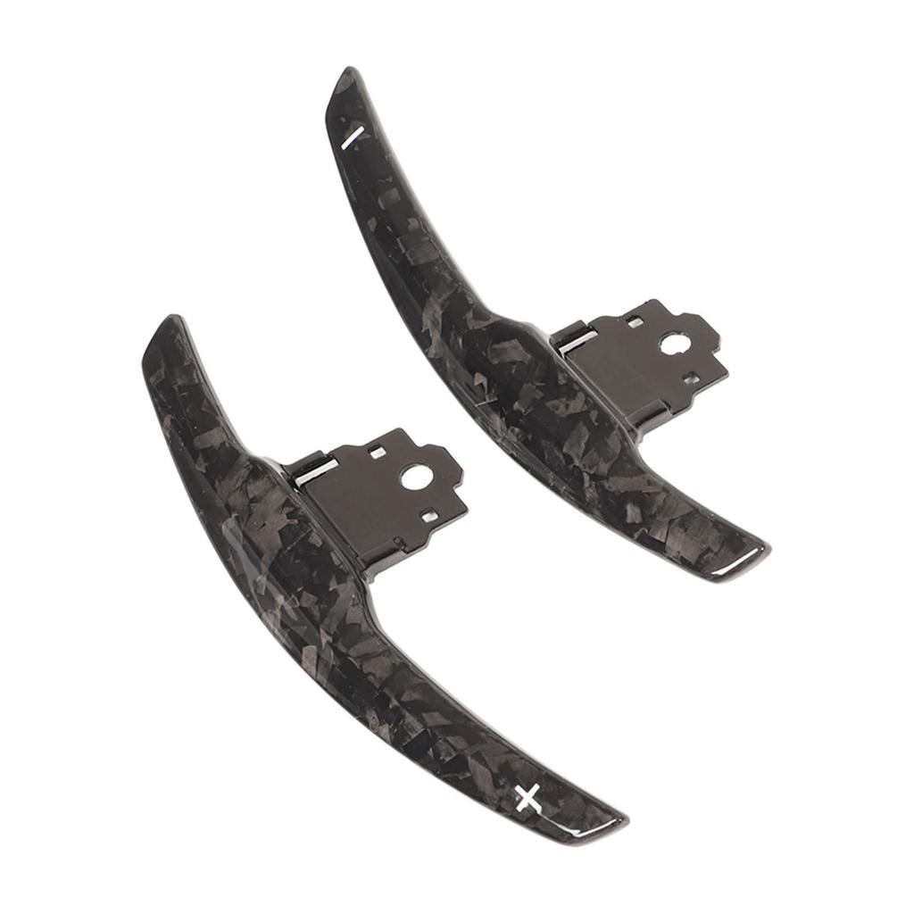 Расширение кованого углеродного волокна комплект подрулевых переключателей передач для соревнований замена для FChassis F20 F22 F30