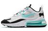 Air Max 270 React Photon Dust Aurora Green Black Женские CJ0619-001