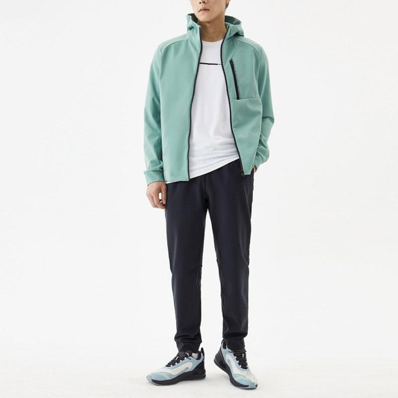 Anta Простая свободная куртка с капюшоном Мужские куртки 152137705-1