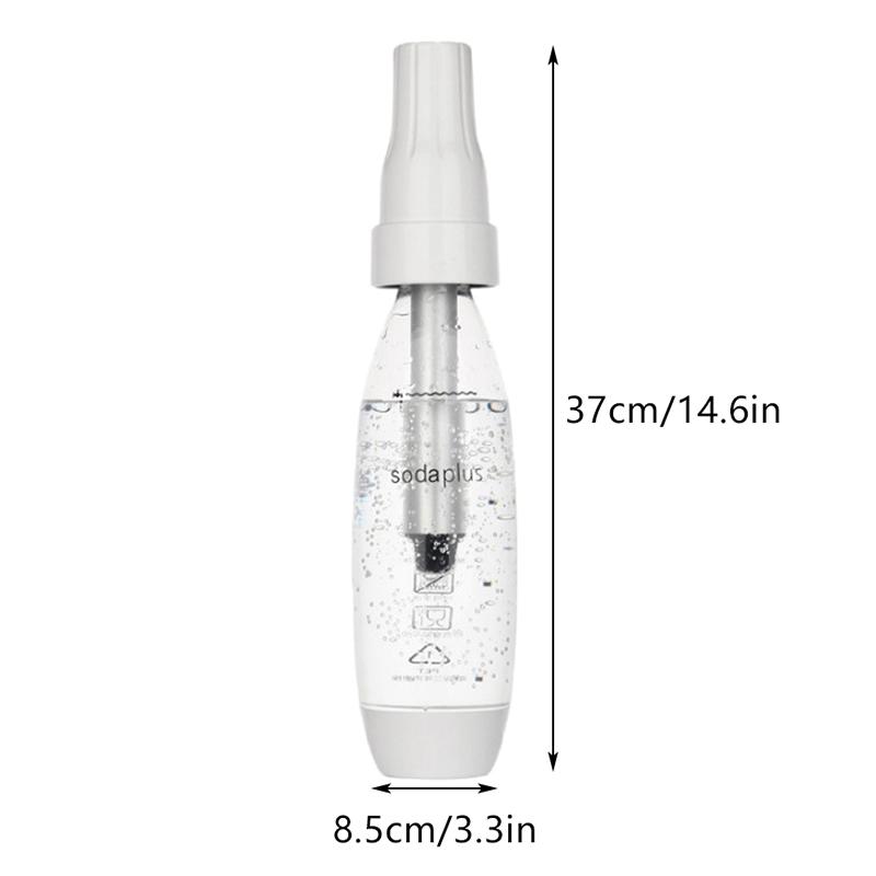 Портативный аппарат для газирования воды Sodaplus Домашний 1л Машины для газированной воды С баллоном CO2 Машина Soda Stream Maker