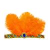 Feather Flapper Headbands Mardi Gras Prom Dancer Headpiece for Party Carnivals Celebrations Headwear Hair Styling