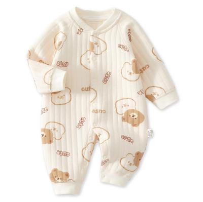Детское гнездо Baby Long Baby Open Front Новорожденный ребенок хлопок 80 месяцев Одежда, Комбинезоны для девочек, комбинезоны, рукава, Одежда, Детская одежда, Одежда,