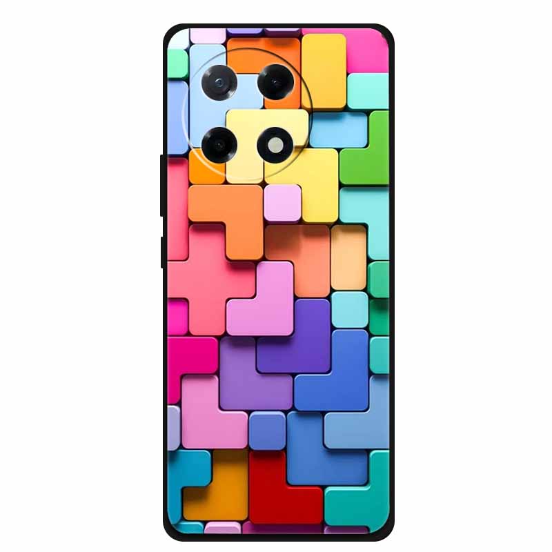 Для Tecno Spark 30 Pro Чехол Роскошный ТПУ Мягкий Силикон Задняя Крышка Чехлы для Телефона на Spark30Pro KL7 Защитный Бампер Любовь Цветок Чехол