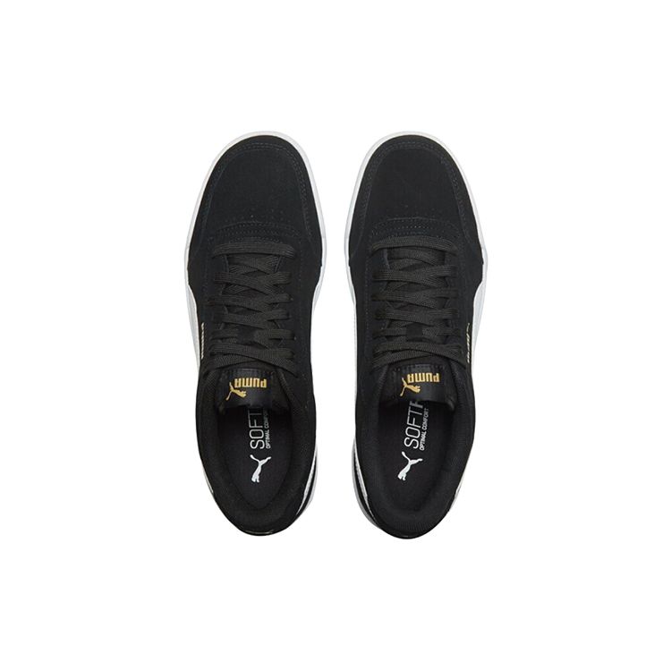Puma Кроссовки Caracal Black White Unisex Team-Gold 370304-01